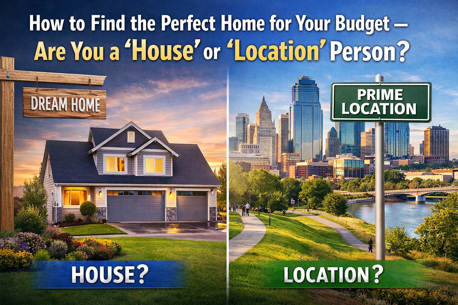How to Find the Perfect Home for Your Budget